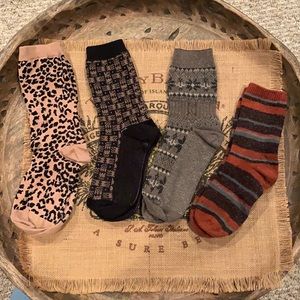 Women’s Socks, Bundle of 4